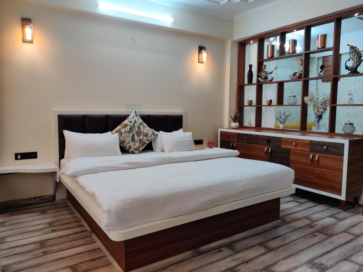 Shanti Villas - Luxury Home Stay Apartment Jaipur Bagian luar foto
