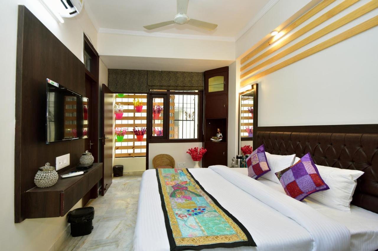 Shanti Villas - Luxury Home Stay Apartment Jaipur Bagian luar foto