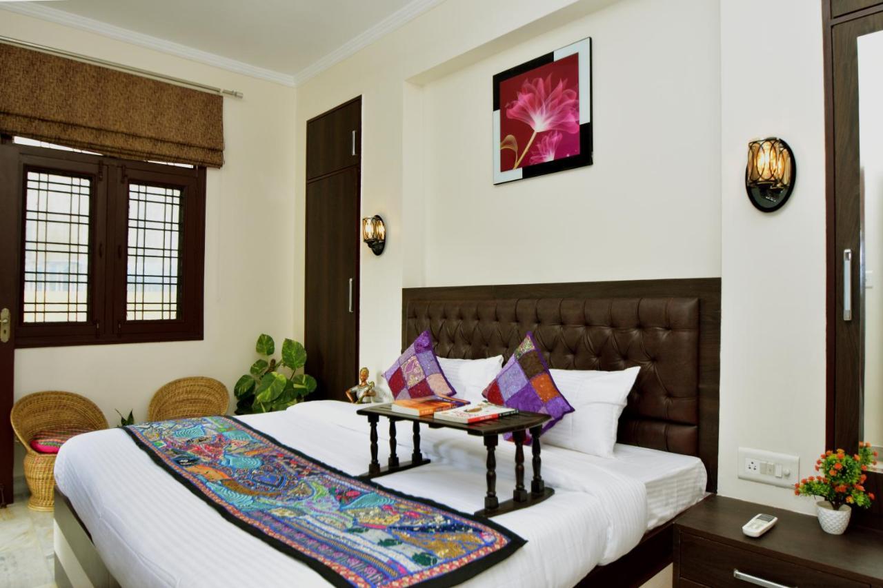 Shanti Villas - Luxury Home Stay Apartment Jaipur Bagian luar foto