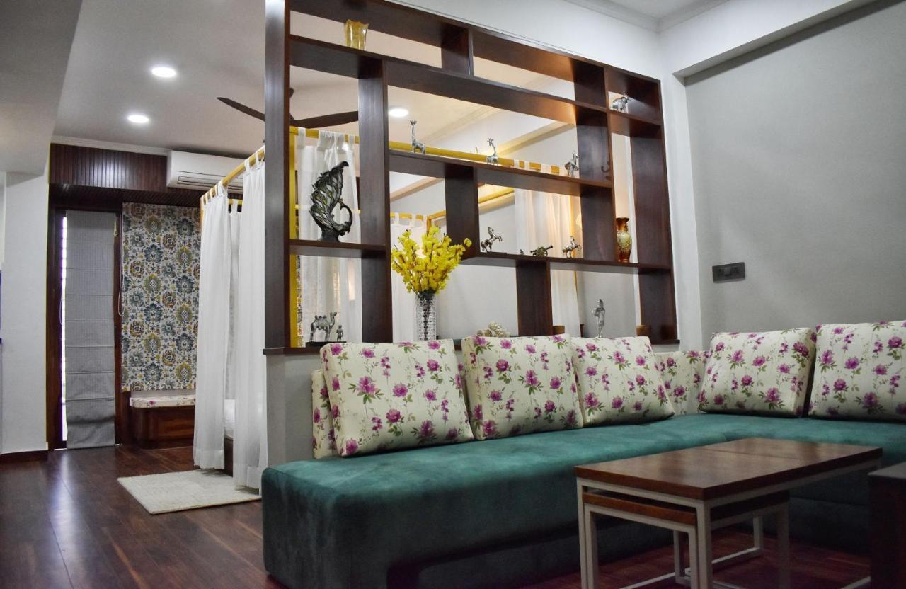 Shanti Villas - Luxury Home Stay Apartment Jaipur Bagian luar foto
