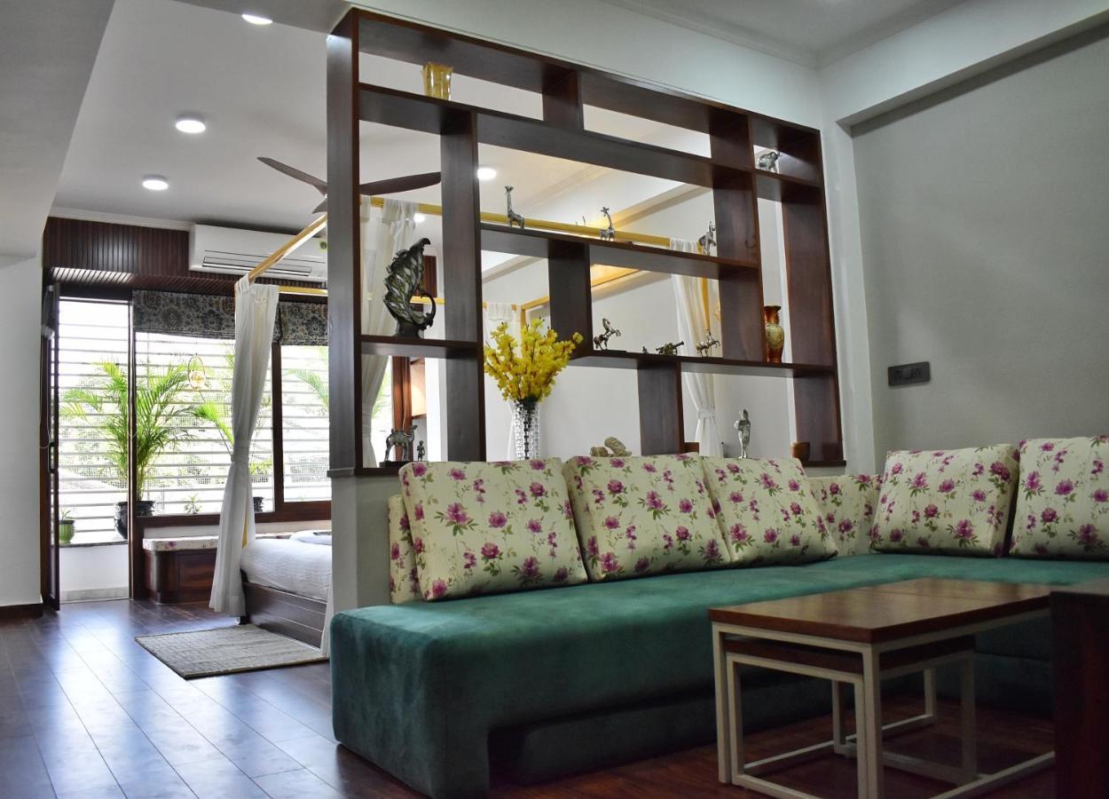 Shanti Villas - Luxury Home Stay Apartment Jaipur Bagian luar foto