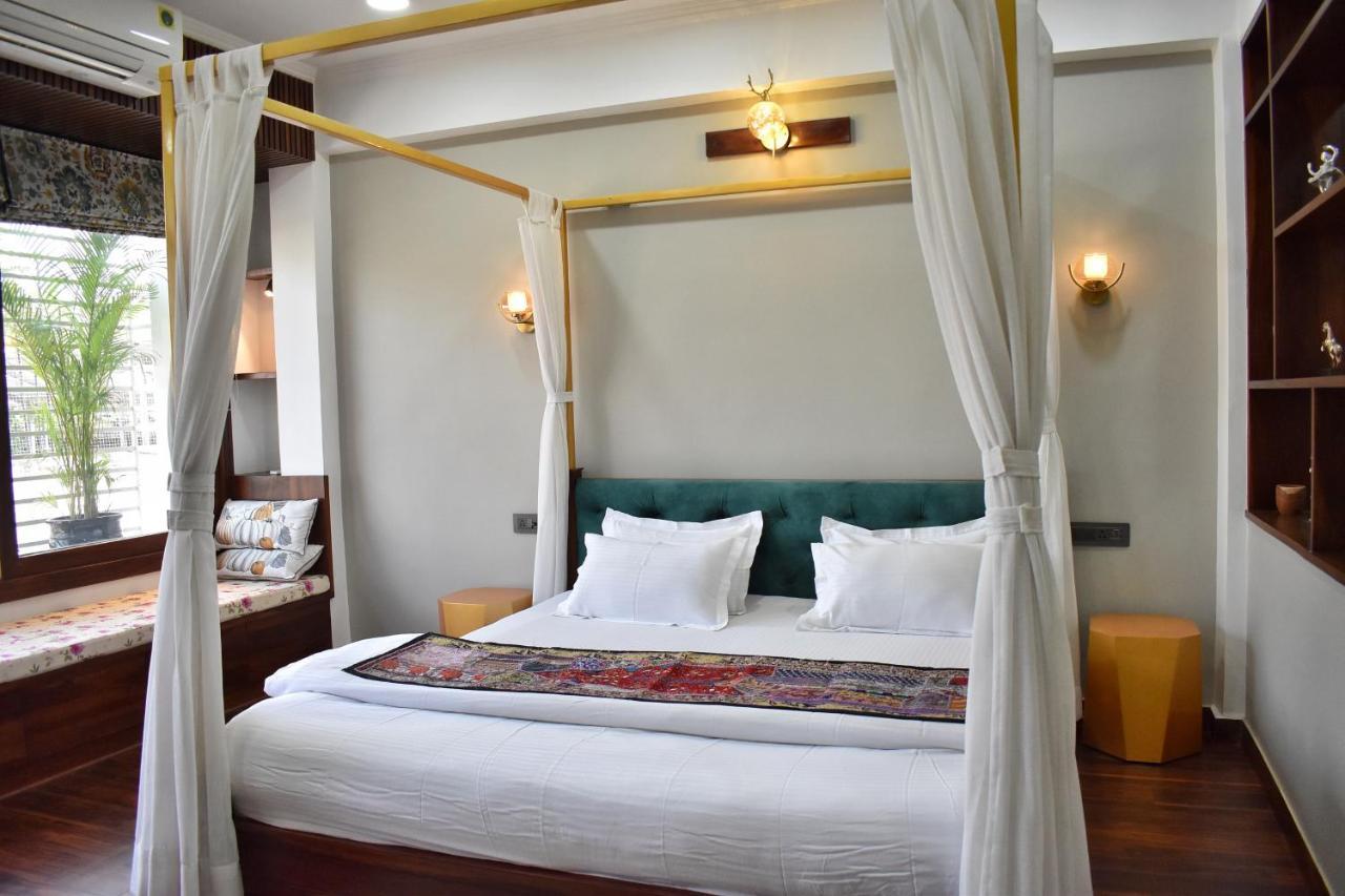 Shanti Villas - Luxury Home Stay Apartment Jaipur Bagian luar foto