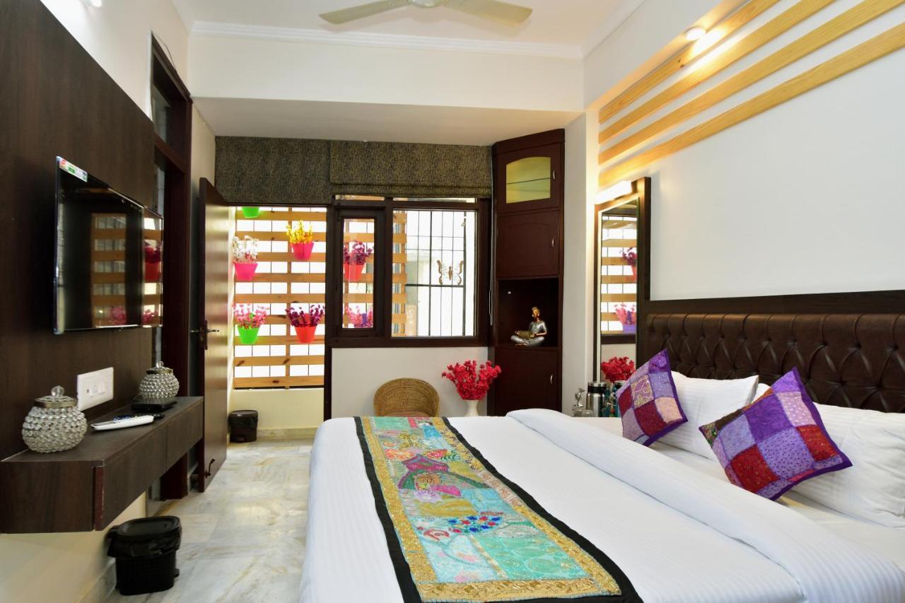 Shanti Villas - Luxury Home Stay Apartment Jaipur Bagian luar foto