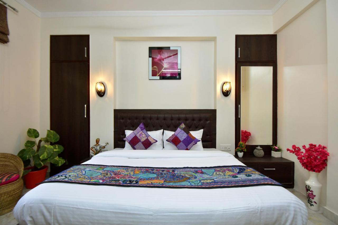 Shanti Villas - Luxury Home Stay Apartment Jaipur Bagian luar foto