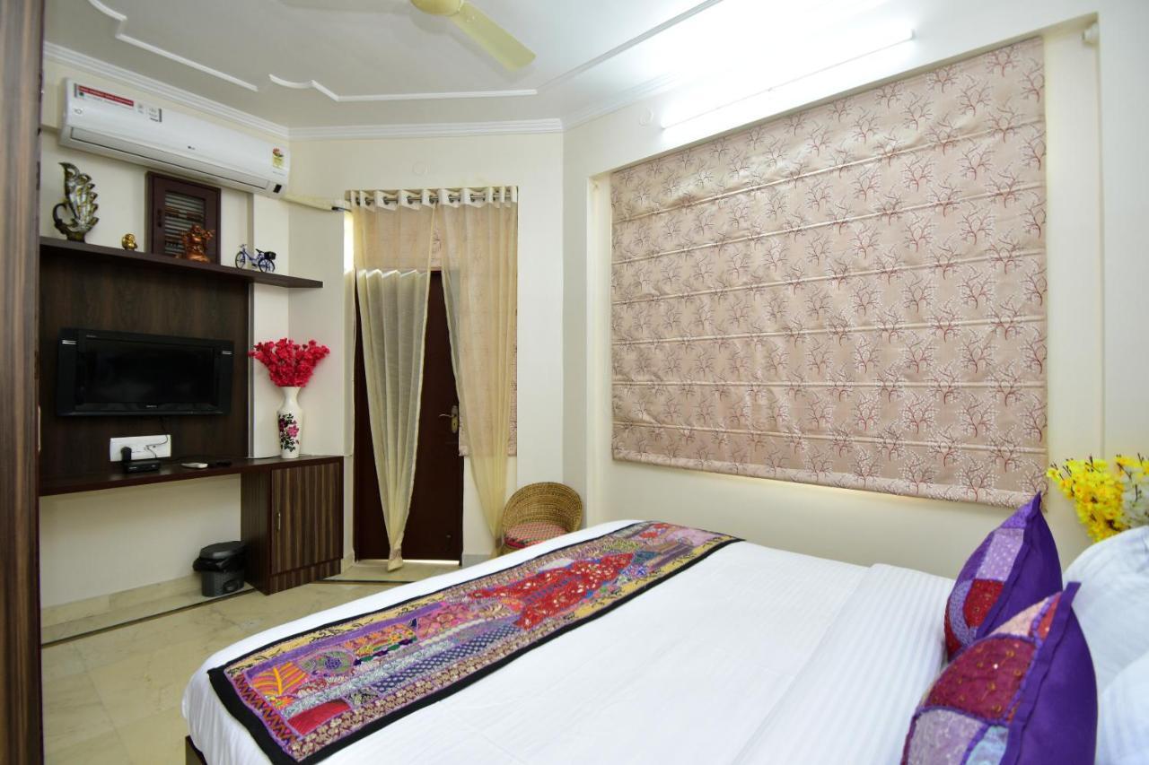 Shanti Villas - Luxury Home Stay Apartment Jaipur Bagian luar foto