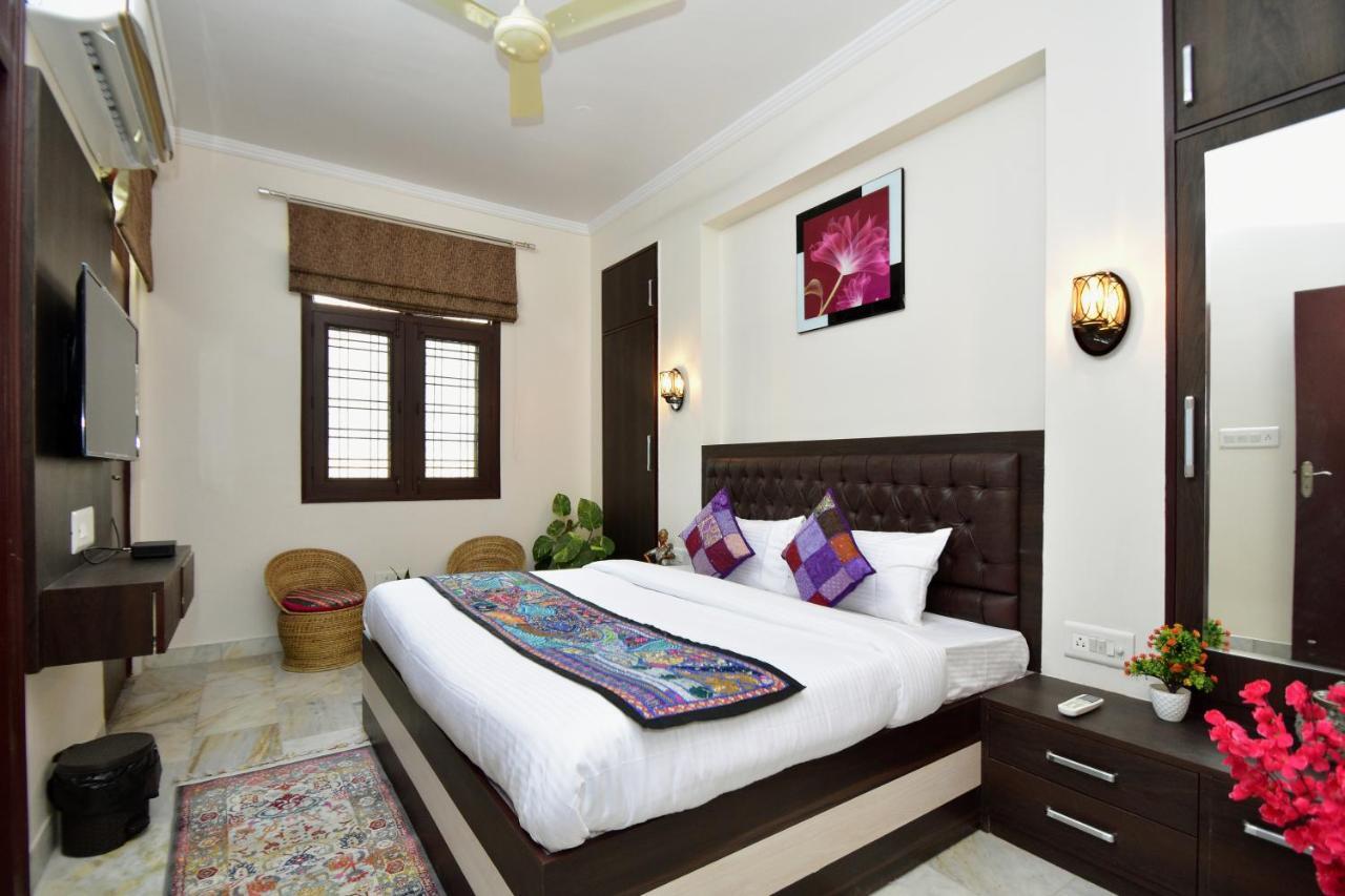 Shanti Villas - Luxury Home Stay Apartment Jaipur Bagian luar foto